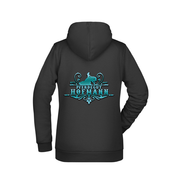 Rückendruck - Ladies' Promo Hoody Miniaturansicht
