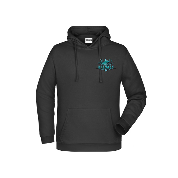 Rücken- & Brustdruck - Men's Promo Hoody Miniaturansicht