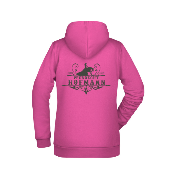 Rückendruck selbst einfärben - Ladies' Promo Hoody Miniaturansicht
