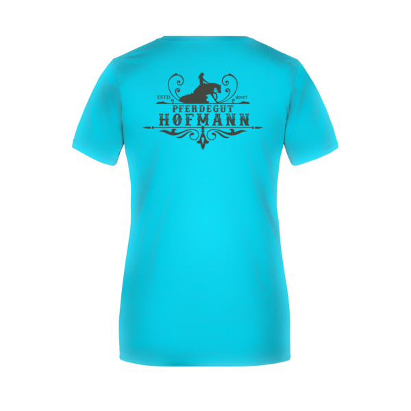 Rückendruck selbst einfärben - Ladies' Basic-T Miniaturansicht