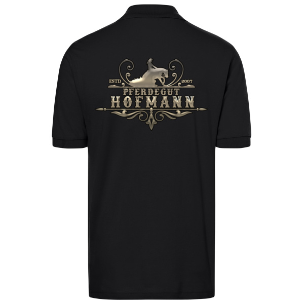 Rückendruck - Classic Polo Miniaturansicht