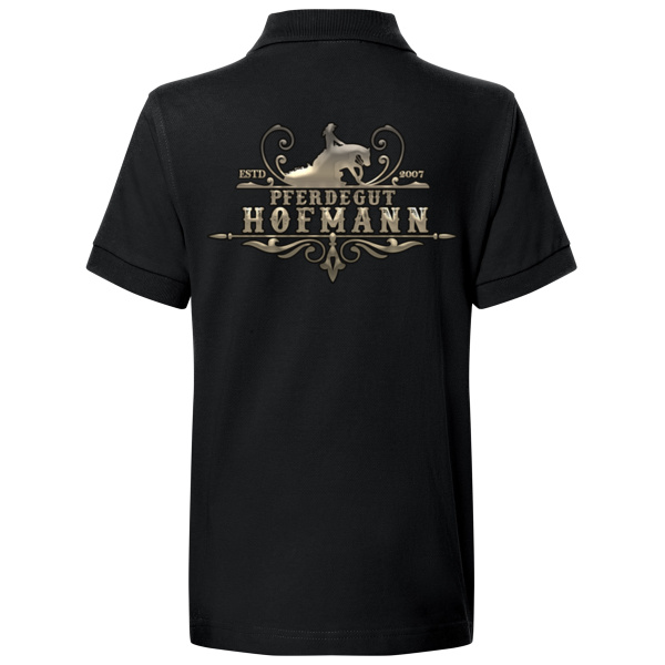 Rückendruck - Classic Polo Junior Miniaturansicht