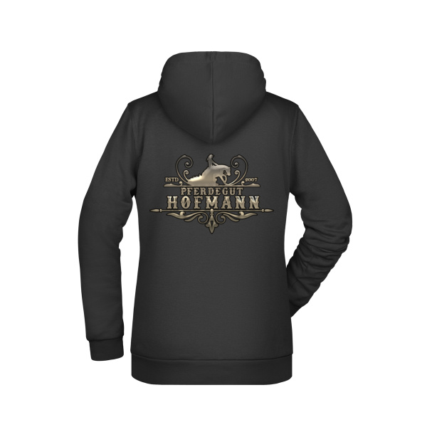 Rückendruck - Ladies' Promo Hoody Miniaturansicht