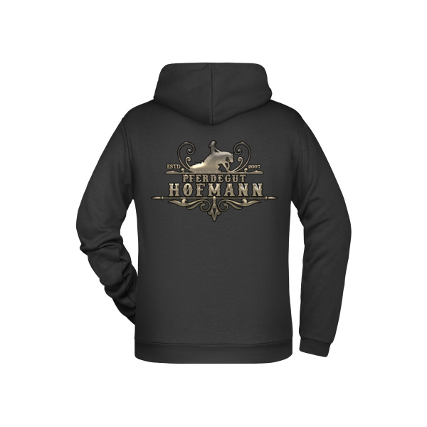 Rückendruck - Men's Promo Hoody Miniaturansicht