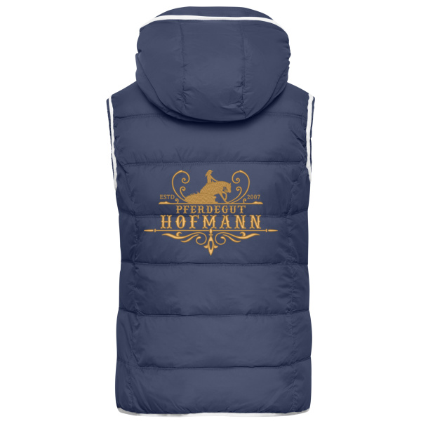 Rückenstick - Ladies' Maritime Vest Miniaturansicht