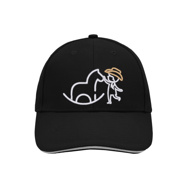 Frontstick - 6 Panel Sandwich Cap Miniaturansicht