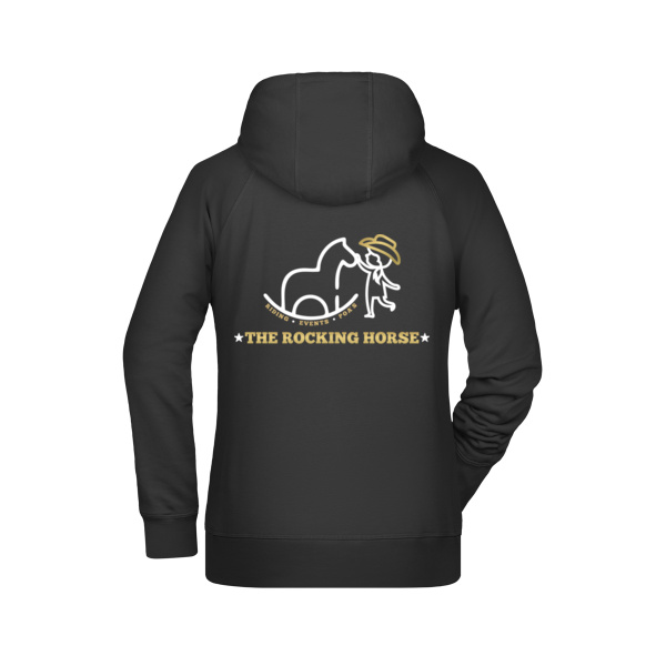 Rückendruck - Ladies' Hoody Miniaturansicht