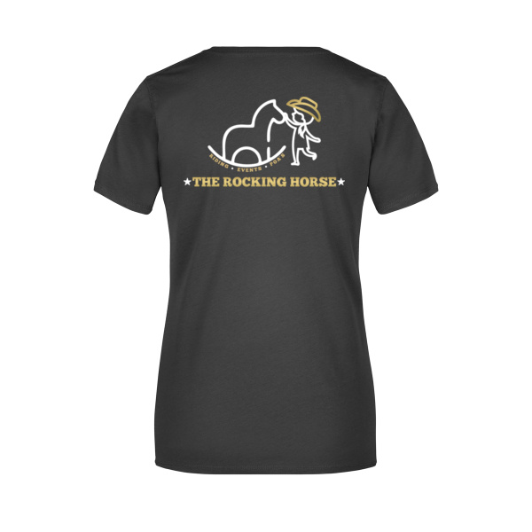 Rückendruck - Ladies' Basic-T Miniaturansicht