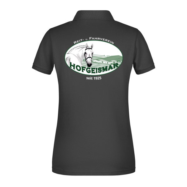 Rückendruck - Ladies' Basic Polo Miniaturansicht