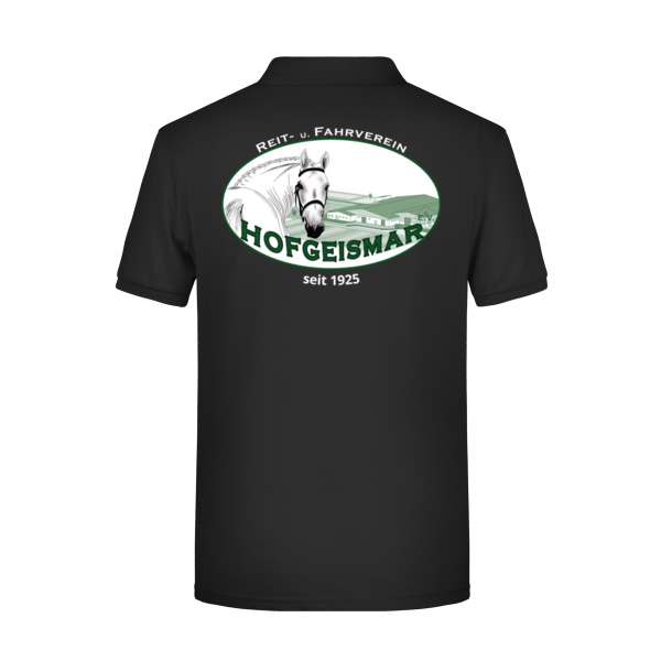 Rückendruck - Men's Basic Polo Miniaturansicht