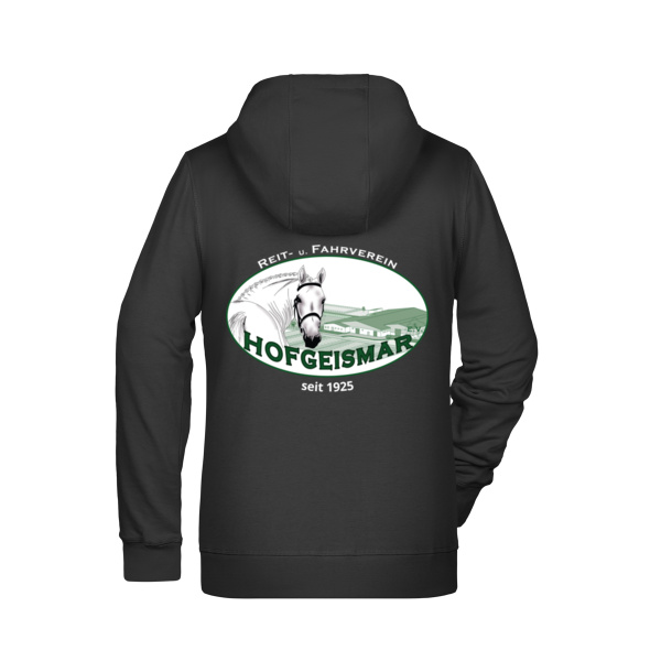 Rückendruck - Ladies' Zip Hoody Miniaturansicht