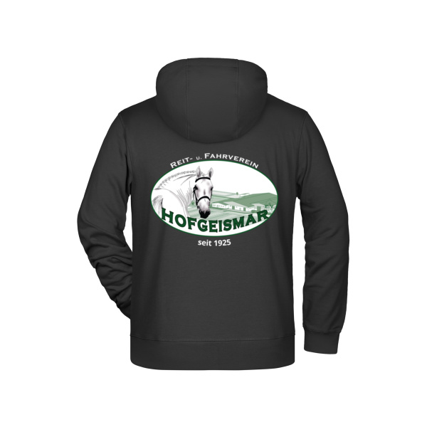 Rückendruck - Men's Zip Hoody Miniaturansicht