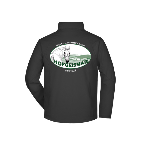 Rückendruck - Men's Softshell Jacket Miniaturansicht