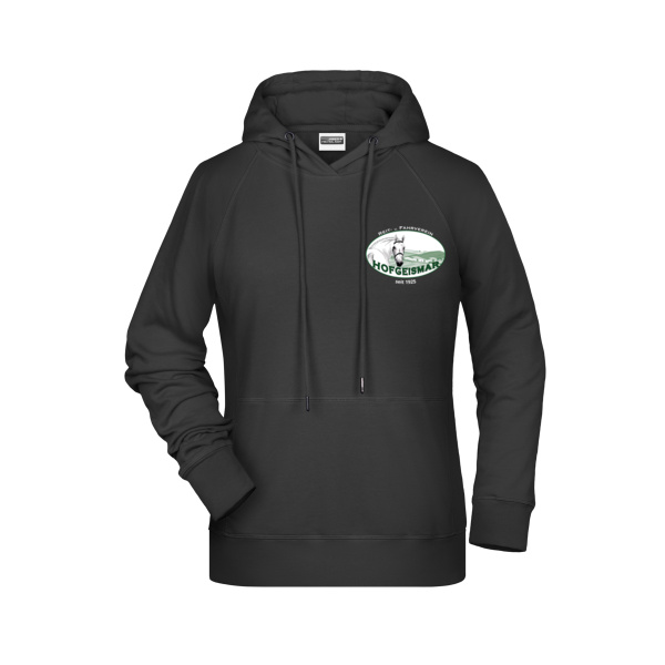 Brustdruck - Ladies' Hoody Miniaturansicht