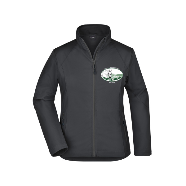 Brustdruck - Ladies' Softshell Jacket Miniaturansicht