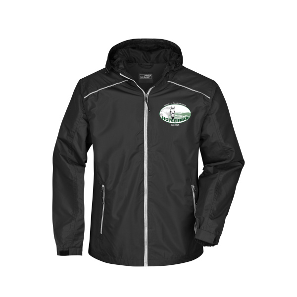 Brustdruck - Men's Rain Jacket Miniaturansicht