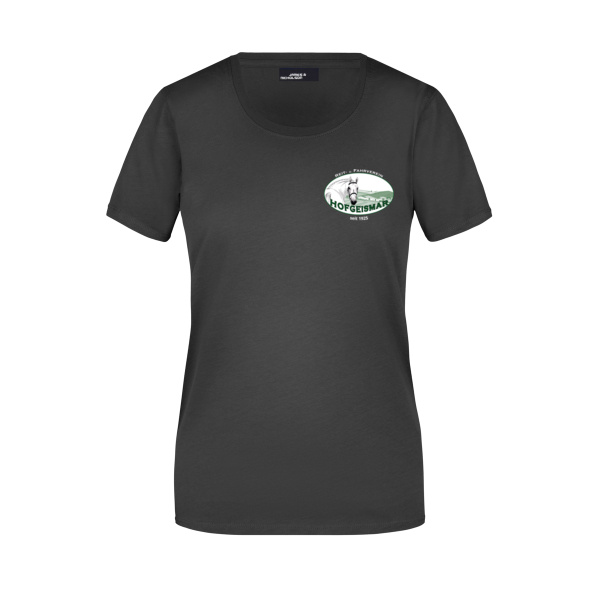 Brustdruck - Ladies' Basic-T Miniaturansicht