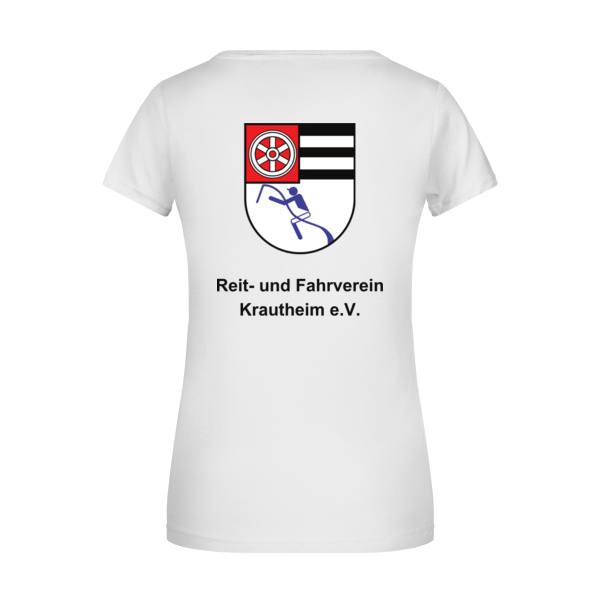 Rückendruck - Ladies' Basic-T Miniaturansicht