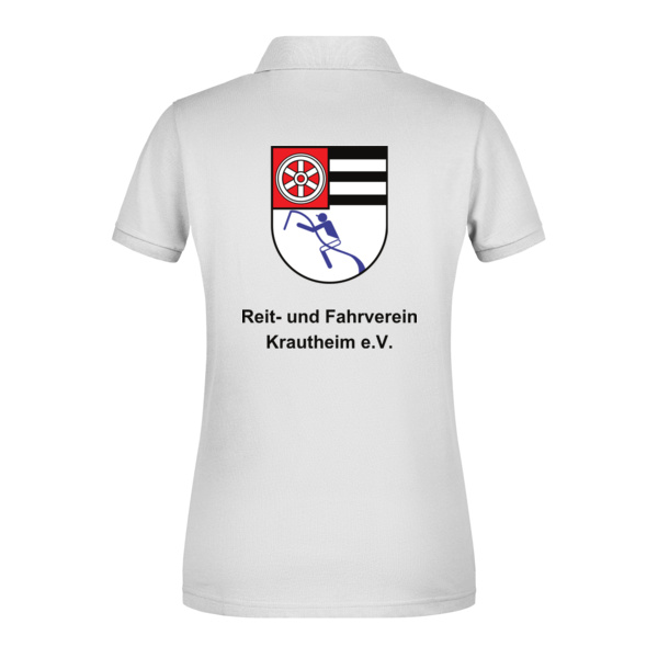Rückendruck - Ladies' Basic Polo Miniaturansicht