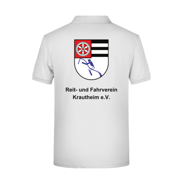 Rückendruck - Men's Basic Polo Miniaturansicht