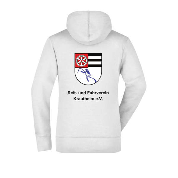 Rückendruck - Ladies' Hooded Sweat Miniaturansicht