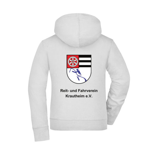 Rückendruck - Ladies' Hooded Jacket Miniaturansicht