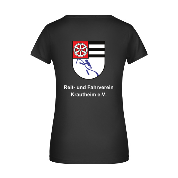 Rückendruck - Ladies' Basic-T Miniaturansicht