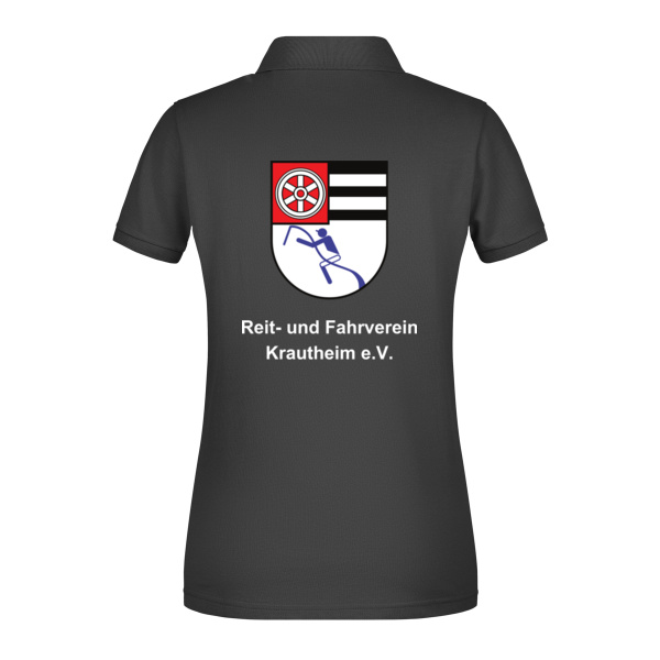 Rückendruck - Ladies' Basic Polo Miniaturansicht