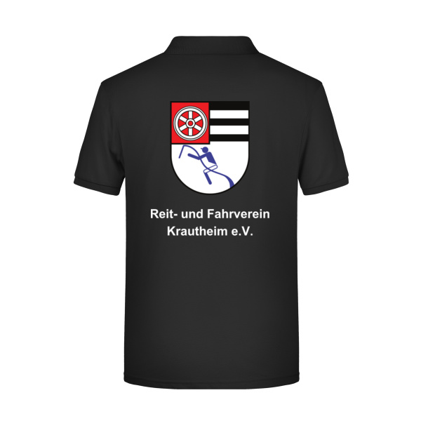 Rückendruck - Men's Basic Polo Miniaturansicht