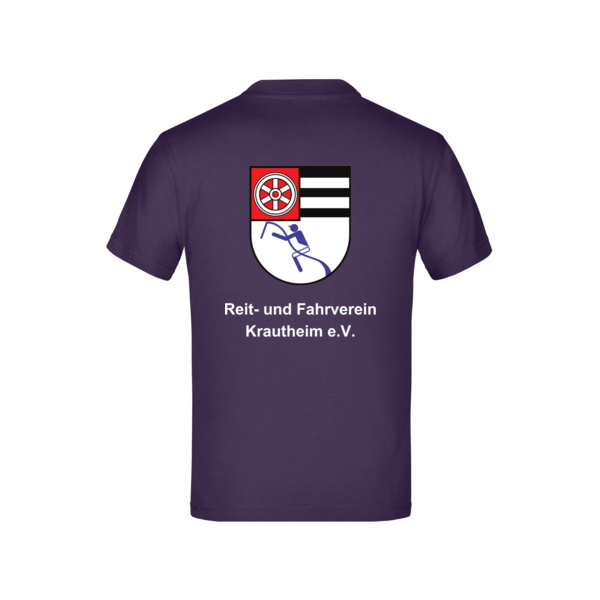 Rückendruck - Junior Basic-T Miniaturansicht