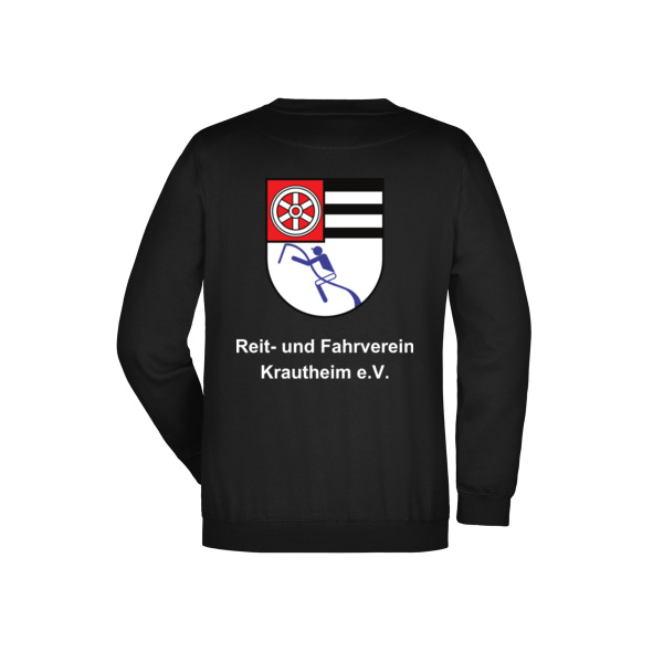 Rückendruck - Round-Sweat Heavy Miniaturansicht