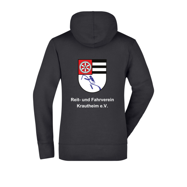 Rückendruck - Ladies' Hooded Sweat Miniaturansicht