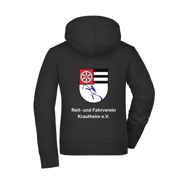 Rückendruck - Ladies' Hooded Jacket Miniaturansicht