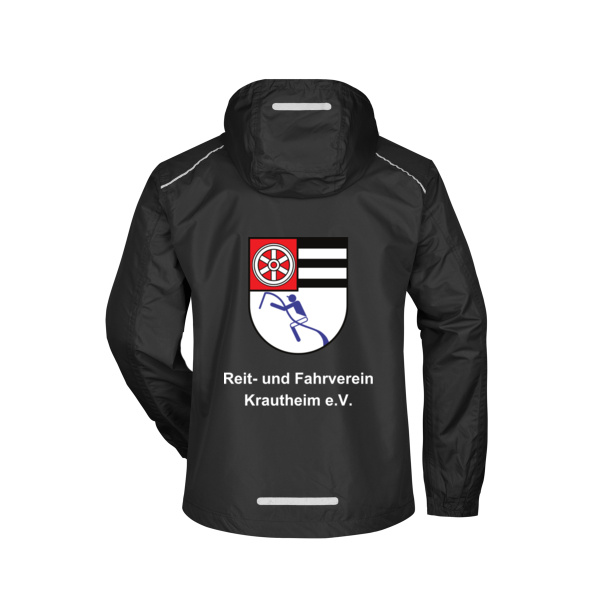 Rückendruck - Men's Rain Jacket Miniaturansicht