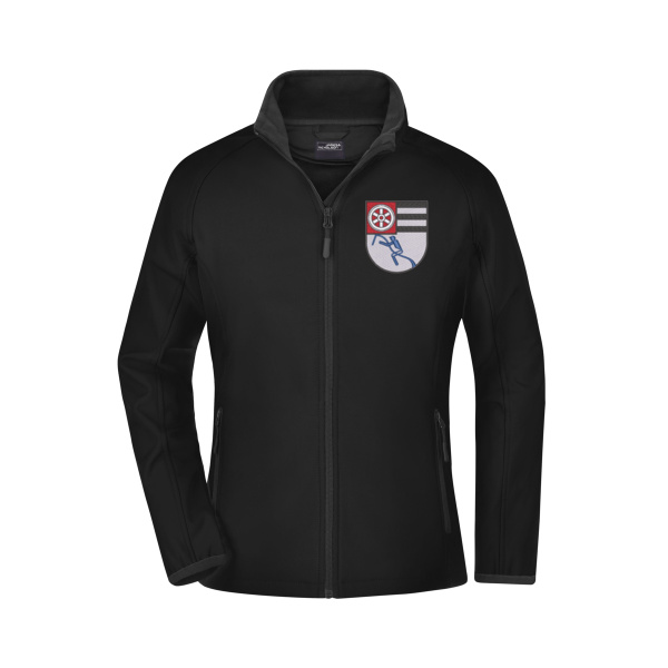 Bruststick - Ladies' Promo Softshell Jacket Miniaturansicht