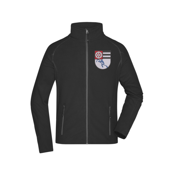 Bruststick - Men's Structure Fleece Jacket Miniaturansicht