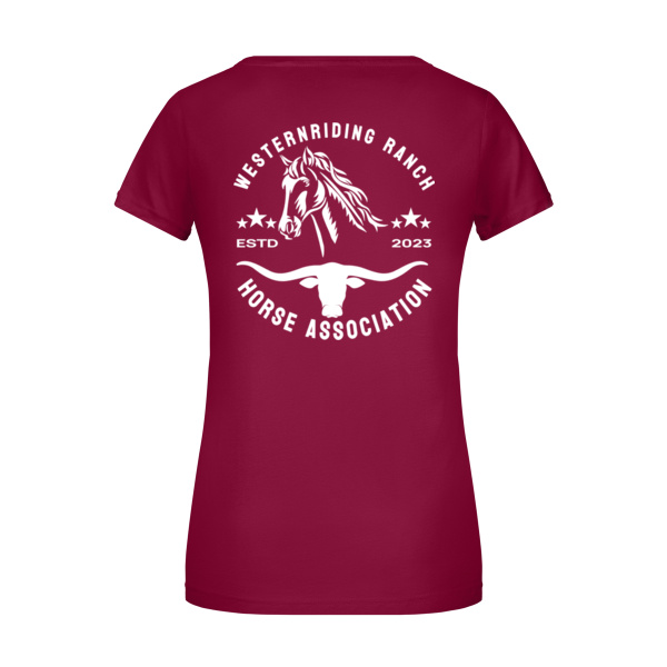 WRHA selbst einfärben - Ladies' Basic-T Miniaturansicht