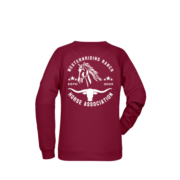 WRHA selbst einfärben - Ladies' Sweat Miniaturansicht