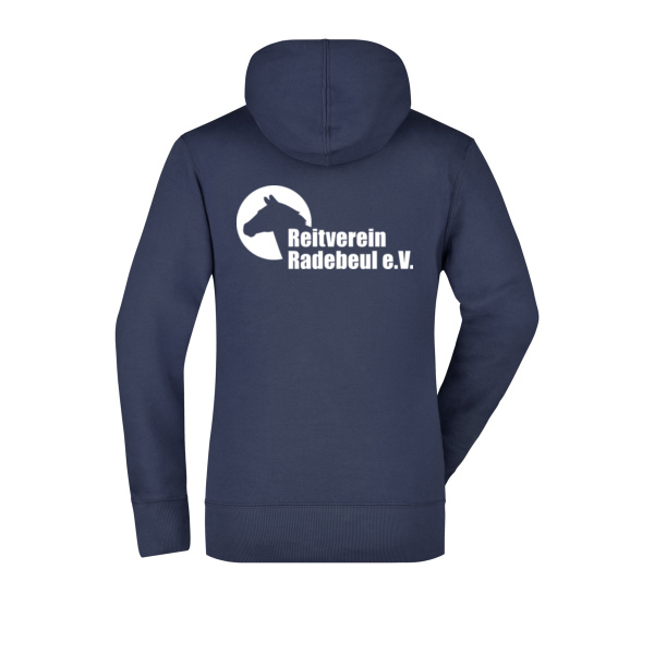 Doppeldruck - Ladies' Hooded Sweat Miniaturansicht