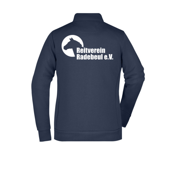 Doppeldruck - Ladies' Hybrid Sweat Jacket Miniaturansicht