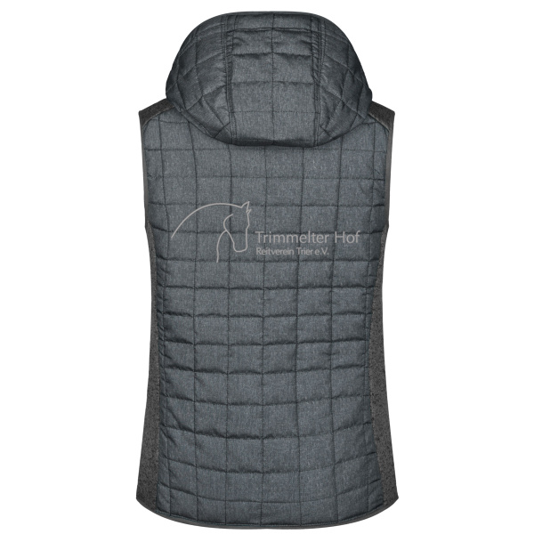 Stick - Ladies' Knitted Hybrid Vest Miniaturansicht