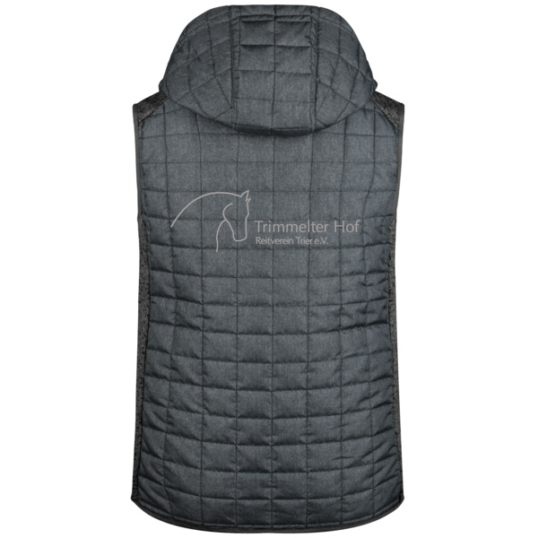 Stick - Men's Knitted Hybrid Vest Miniaturansicht
