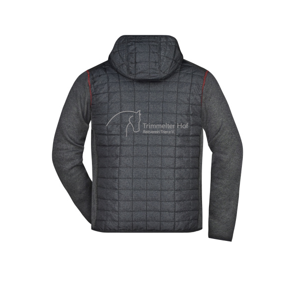 Stick - Men's Knitted Hybrid Jacket Miniaturansicht