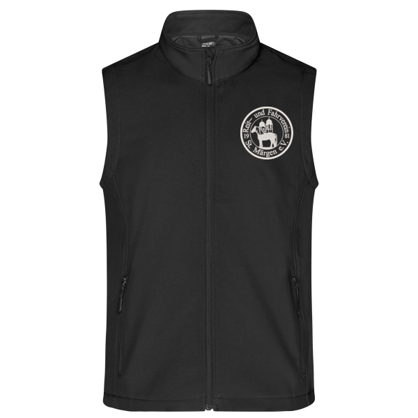 Bruststick  - Men's Promo Softshell Vest Miniaturansicht