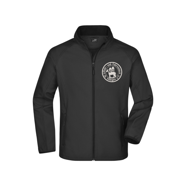 Bruststick  - Men's Promo Softshell Jacket Miniaturansicht