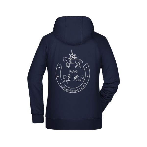 großer Druck - Ladies' Hoody Miniaturansicht