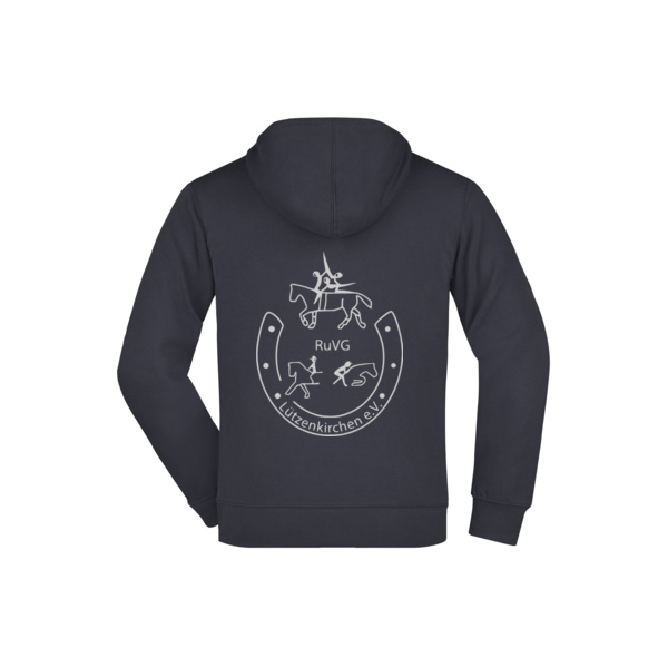 großer Druck - Men's Hooded Jacket Miniaturansicht