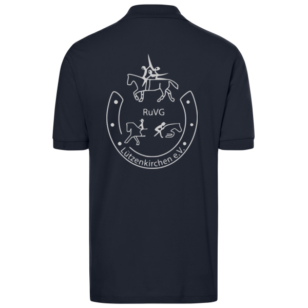 großer Druck - Classic Polo Miniaturansicht