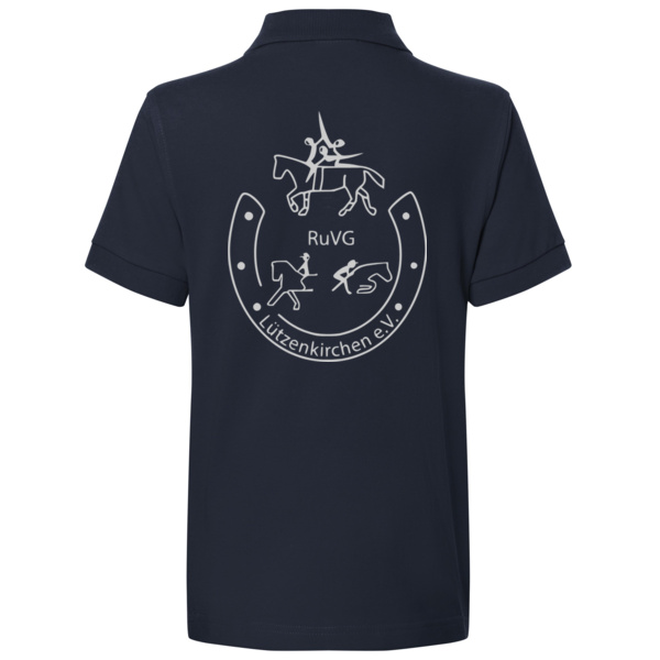 großer Druck - Classic Polo Junior Miniaturansicht