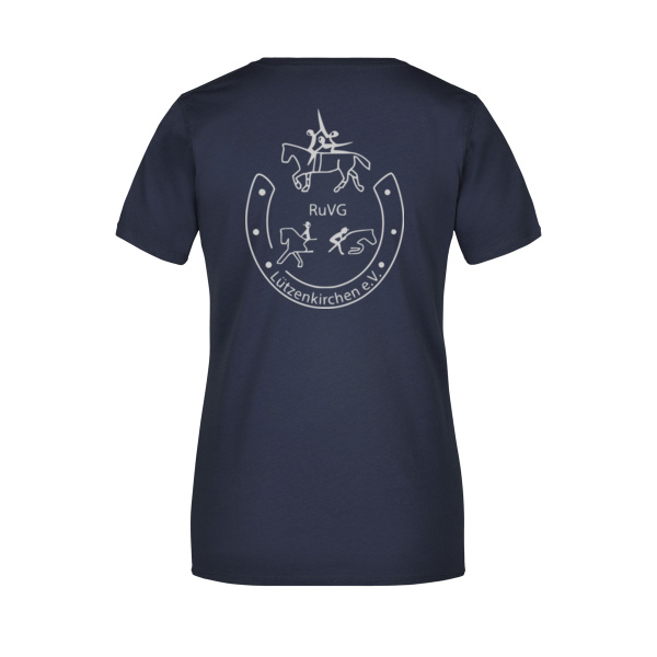 großer Druck - Ladies' Basic-T Miniaturansicht